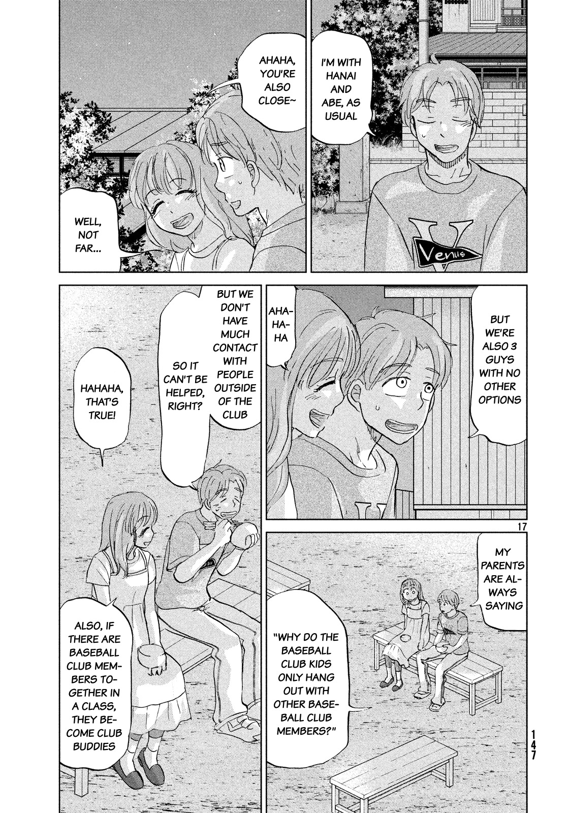 Ookiku Furikabutte Chapter 127 page 18 - Chapter 127: Tajima's 6