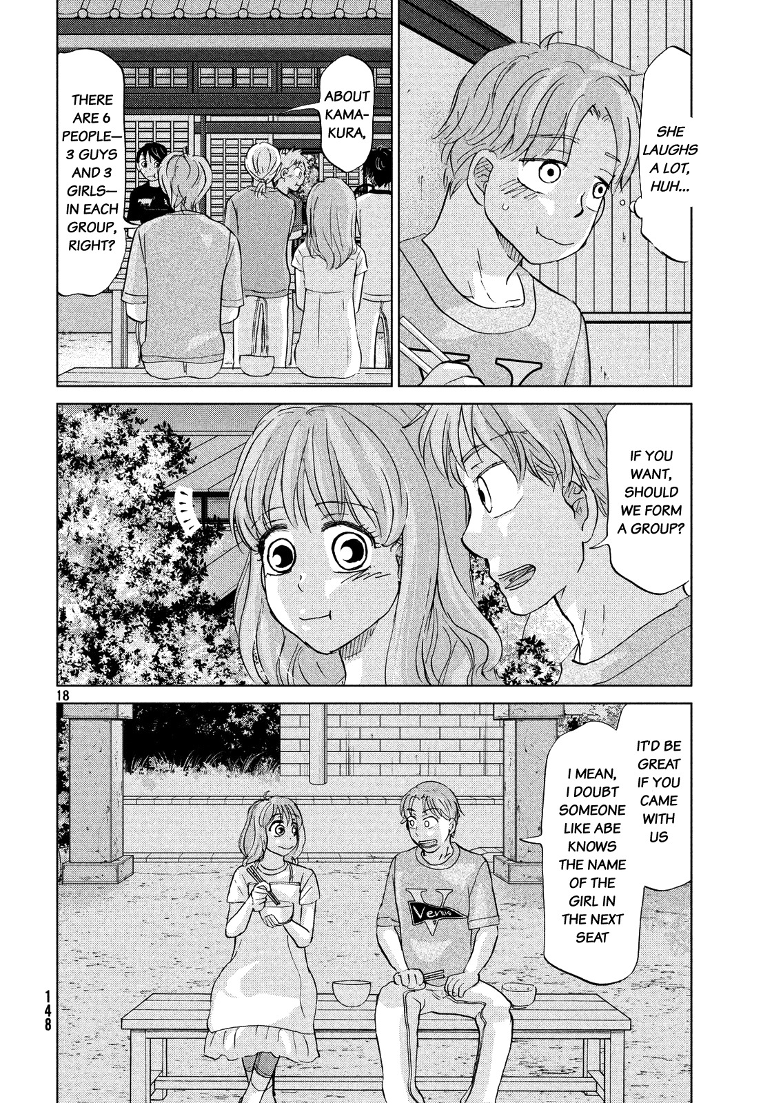 Ookiku Furikabutte Chapter 127 page 19 - Chapter 127: Tajima's 6