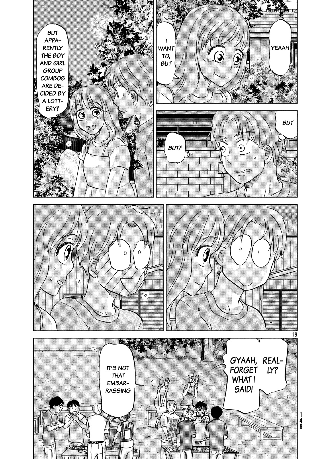Ookiku Furikabutte Chapter 127 page 20 - Chapter 127: Tajima's 6
