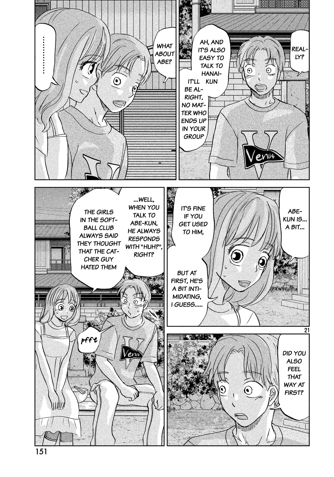Ookiku Furikabutte Chapter 127 page 22 - Chapter 127: Tajima's 6