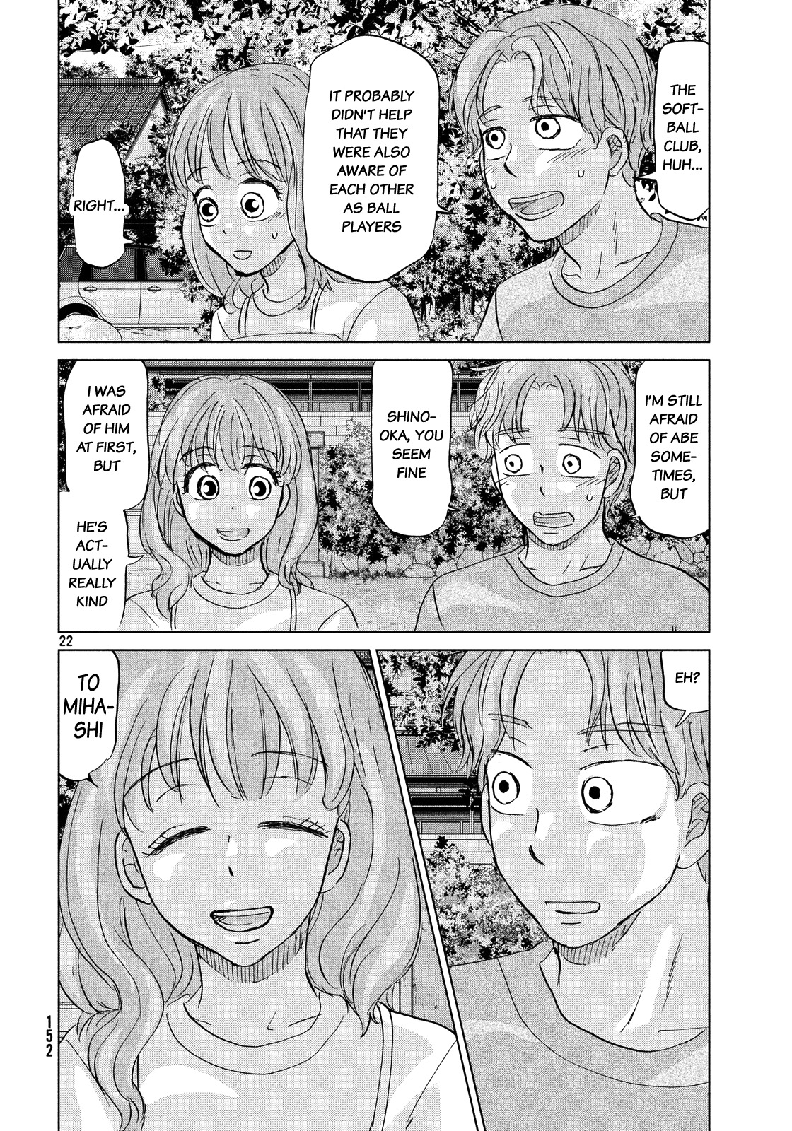 Ookiku Furikabutte Chapter 127 page 23 - Chapter 127: Tajima's 6