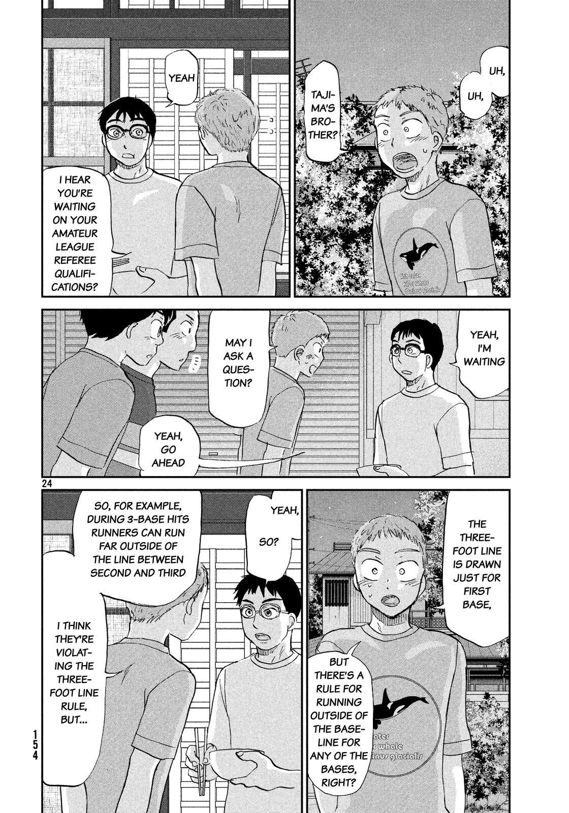 Ookiku Furikabutte Chapter 127 page 25 - Chapter 127: Tajima's 6