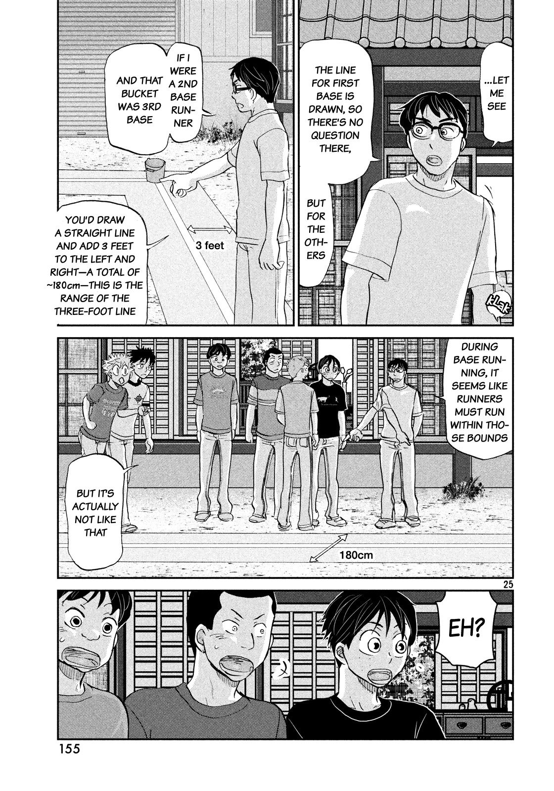 Ookiku Furikabutte Chapter 127 page 26 - Chapter 127: Tajima's 6
