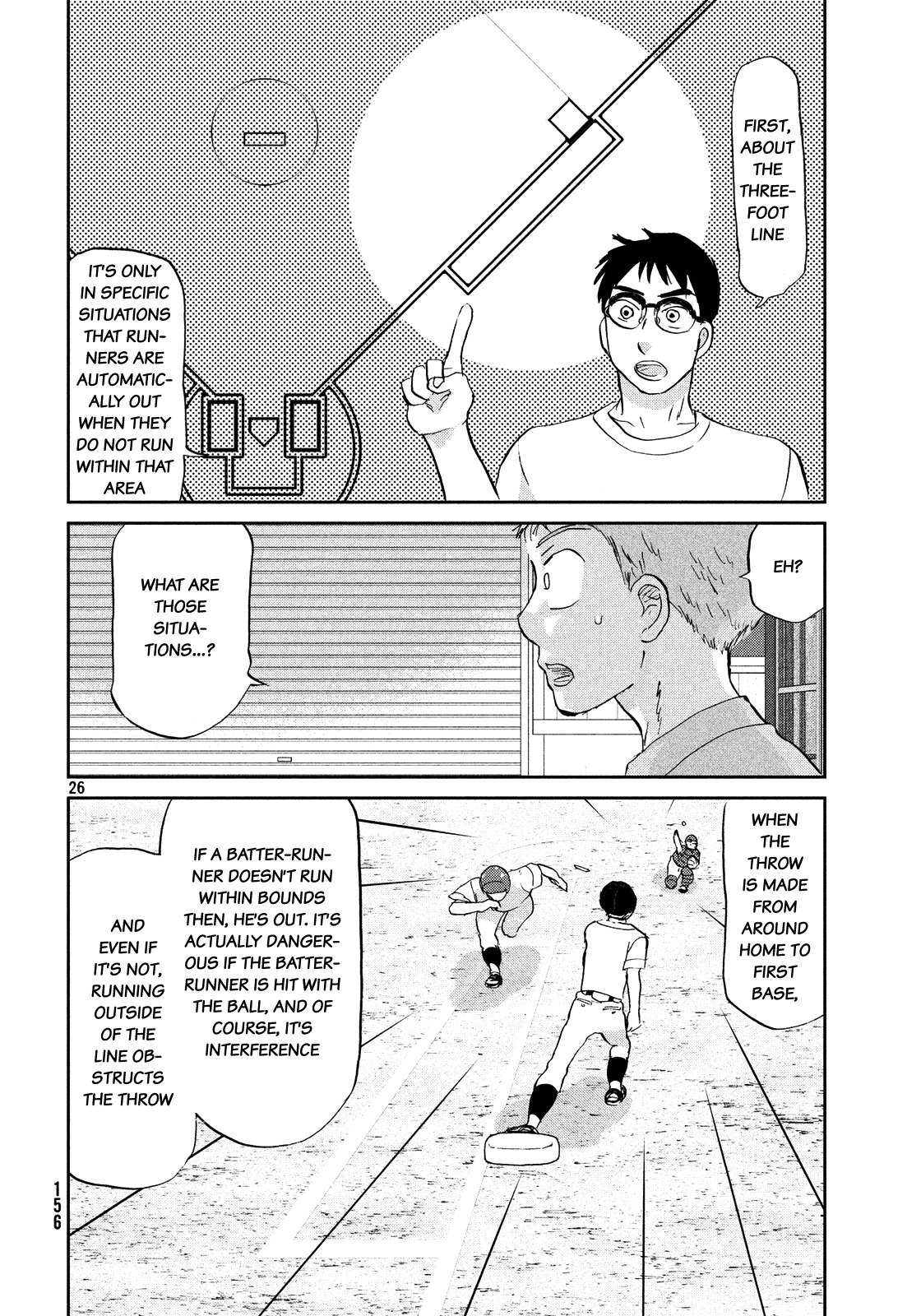 Ookiku Furikabutte Chapter 127 page 27 - Chapter 127: Tajima's 6
