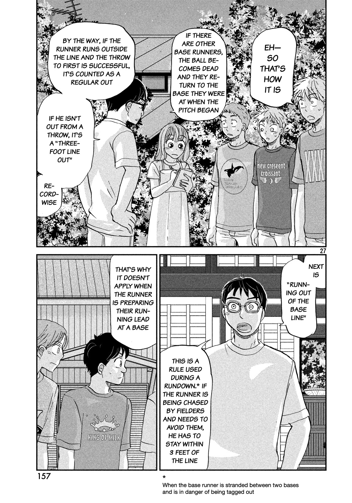 Ookiku Furikabutte Chapter 127 page 28 - Chapter 127: Tajima's 6