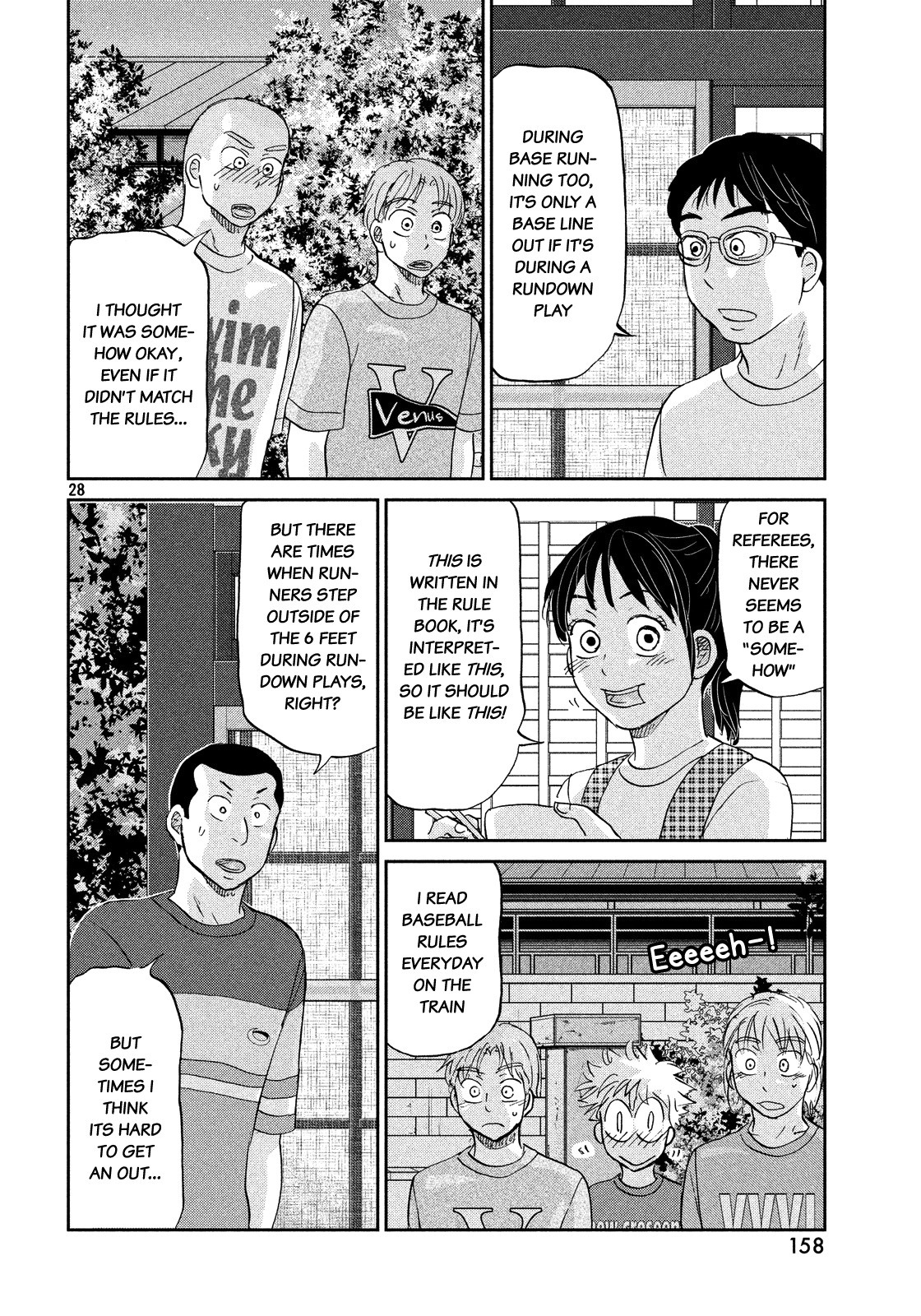 Ookiku Furikabutte Chapter 127 page 29 - Chapter 127: Tajima's 6