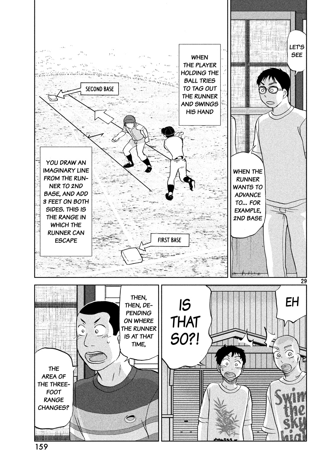 Ookiku Furikabutte Chapter 127 page 30 - Chapter 127: Tajima's 6