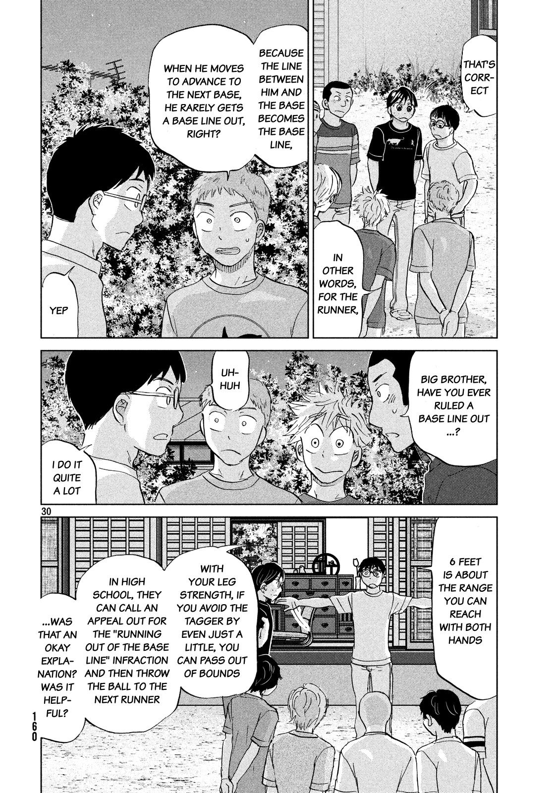 Ookiku Furikabutte Chapter 127 page 31 - Chapter 127: Tajima's 6