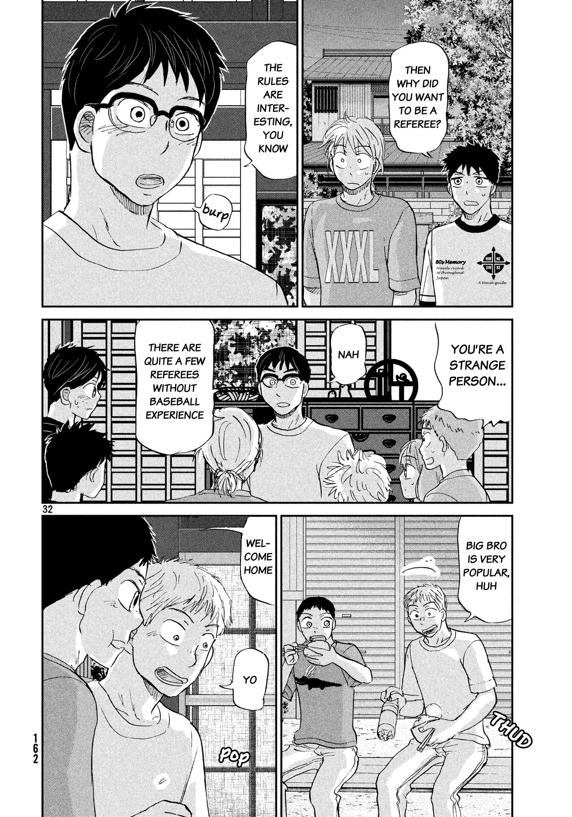 Ookiku Furikabutte Chapter 127 page 33 - Chapter 127: Tajima's 6