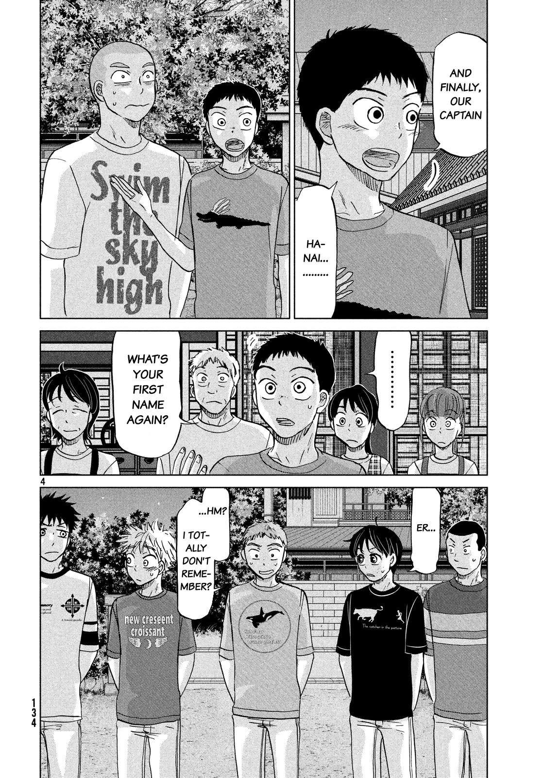 Ookiku Furikabutte Chapter 127 page 5 - Chapter 127: Tajima's 6