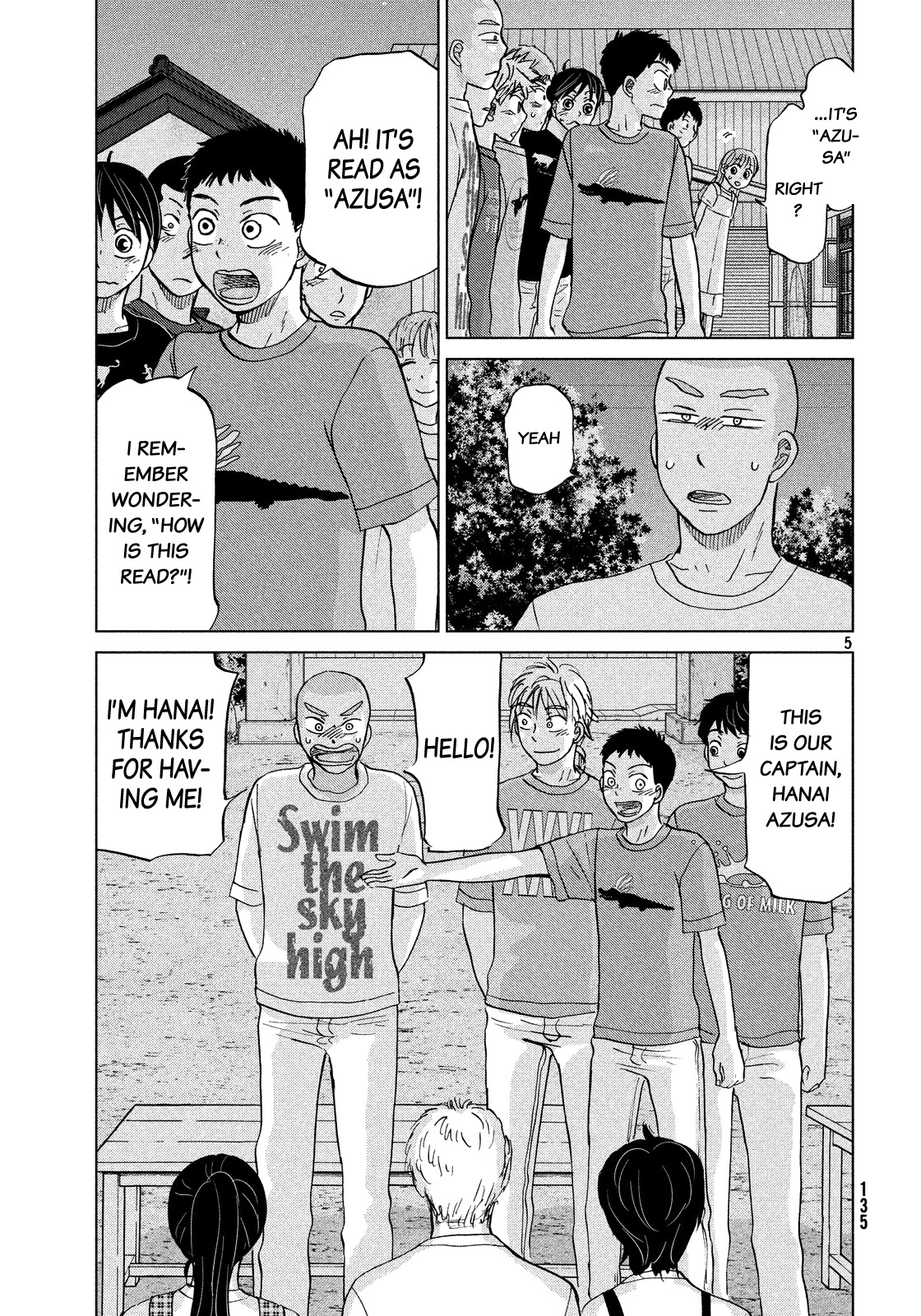 Ookiku Furikabutte Chapter 127 page 6 - Chapter 127: Tajima's 6