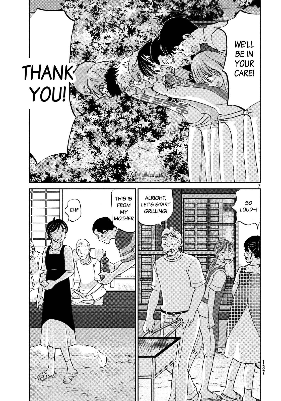Ookiku Furikabutte Chapter 127 page 8 - Chapter 127: Tajima's 6