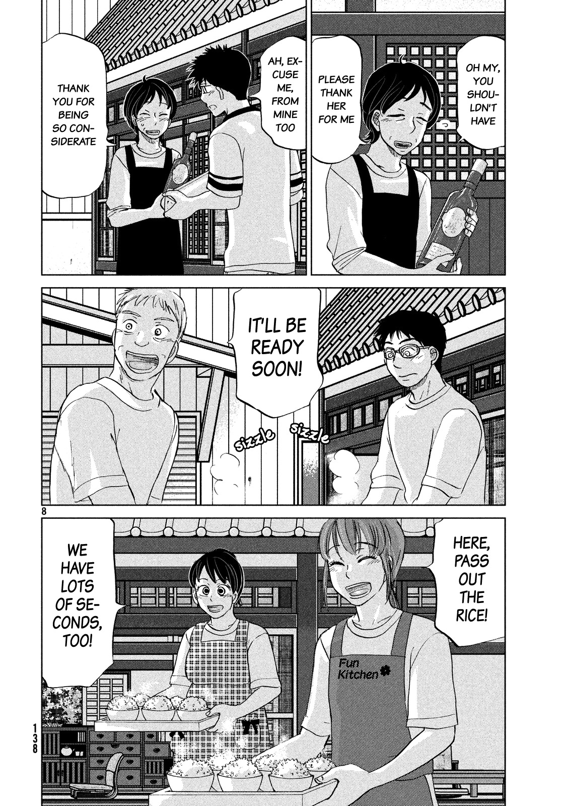 Ookiku Furikabutte Chapter 127 page 9 - Chapter 127: Tajima's 6