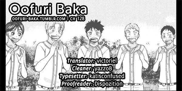 Ookiku Furikabutte Chapter 128 page 1 - Chapter 128: Mental training