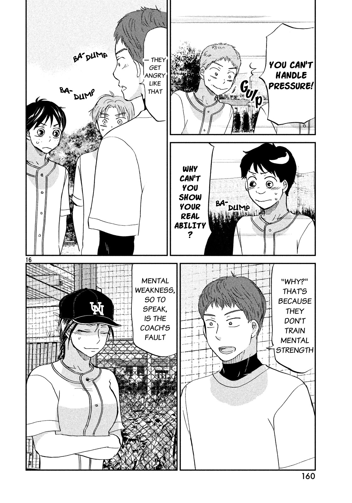 Ookiku Furikabutte Chapter 128 page 17 - Chapter 128: Mental training