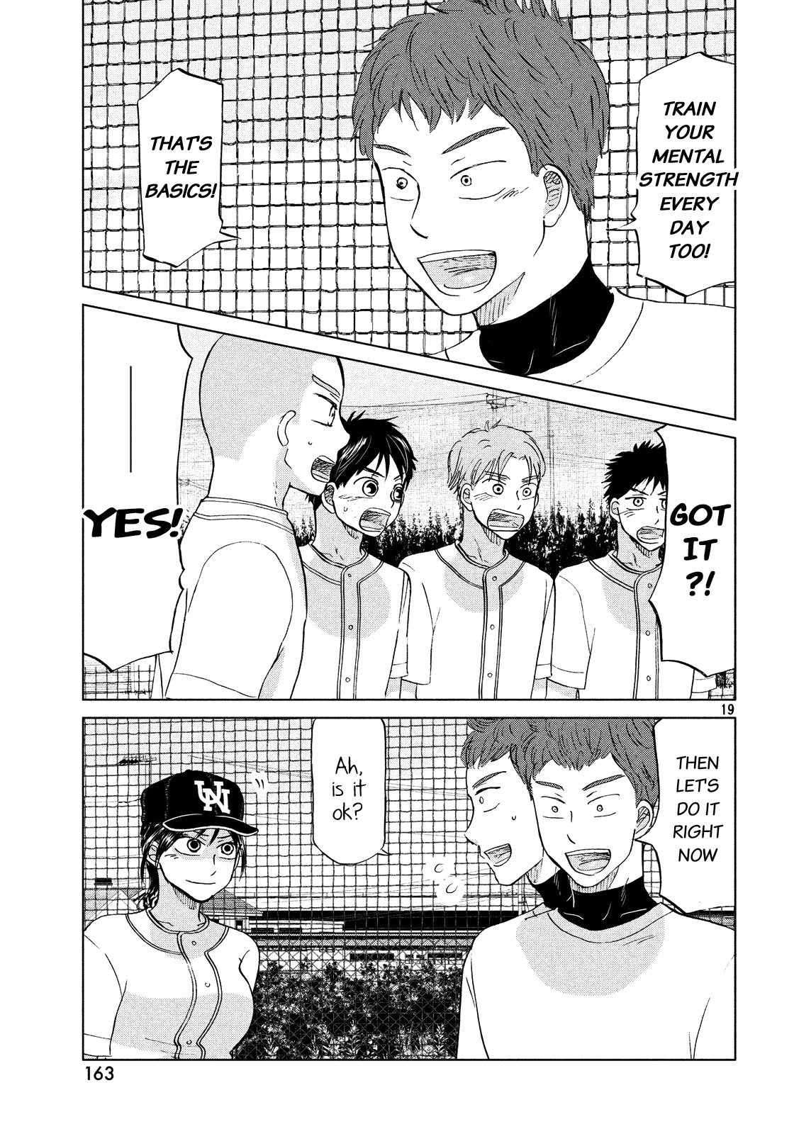Ookiku Furikabutte Chapter 128 page 20 - Chapter 128: Mental training