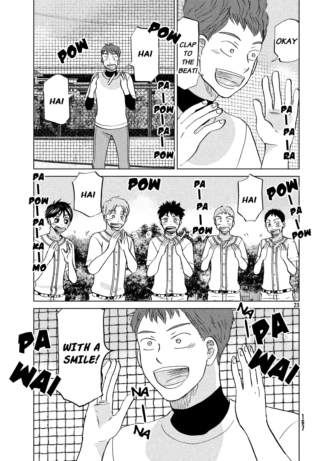 Ookiku Furikabutte Chapter 128 page 24 - Chapter 128: Mental training