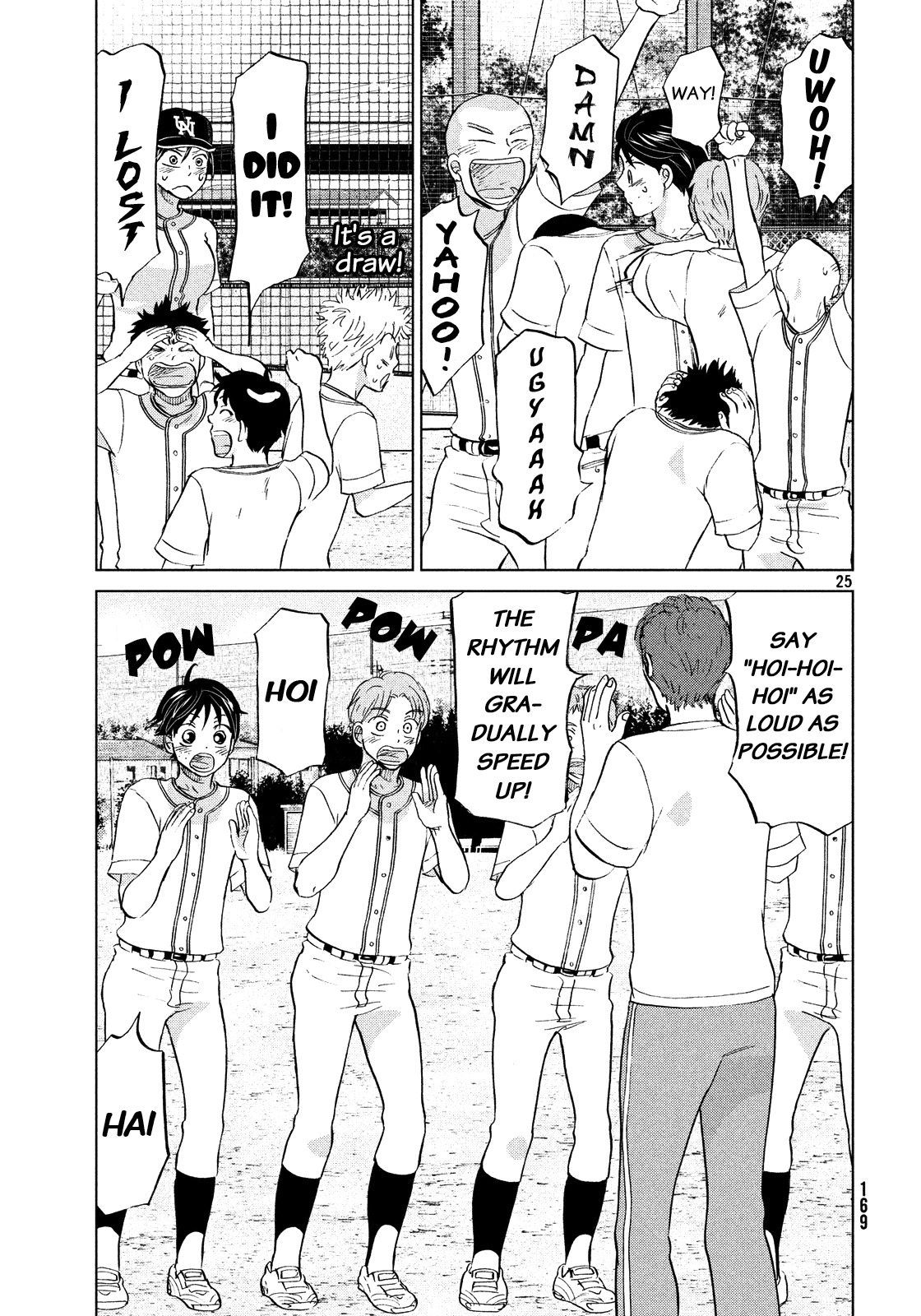 Ookiku Furikabutte Chapter 128 page 26 - Chapter 128: Mental training