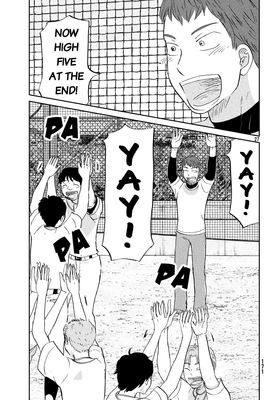 Ookiku Furikabutte Chapter 128 page 28 - Chapter 128: Mental training