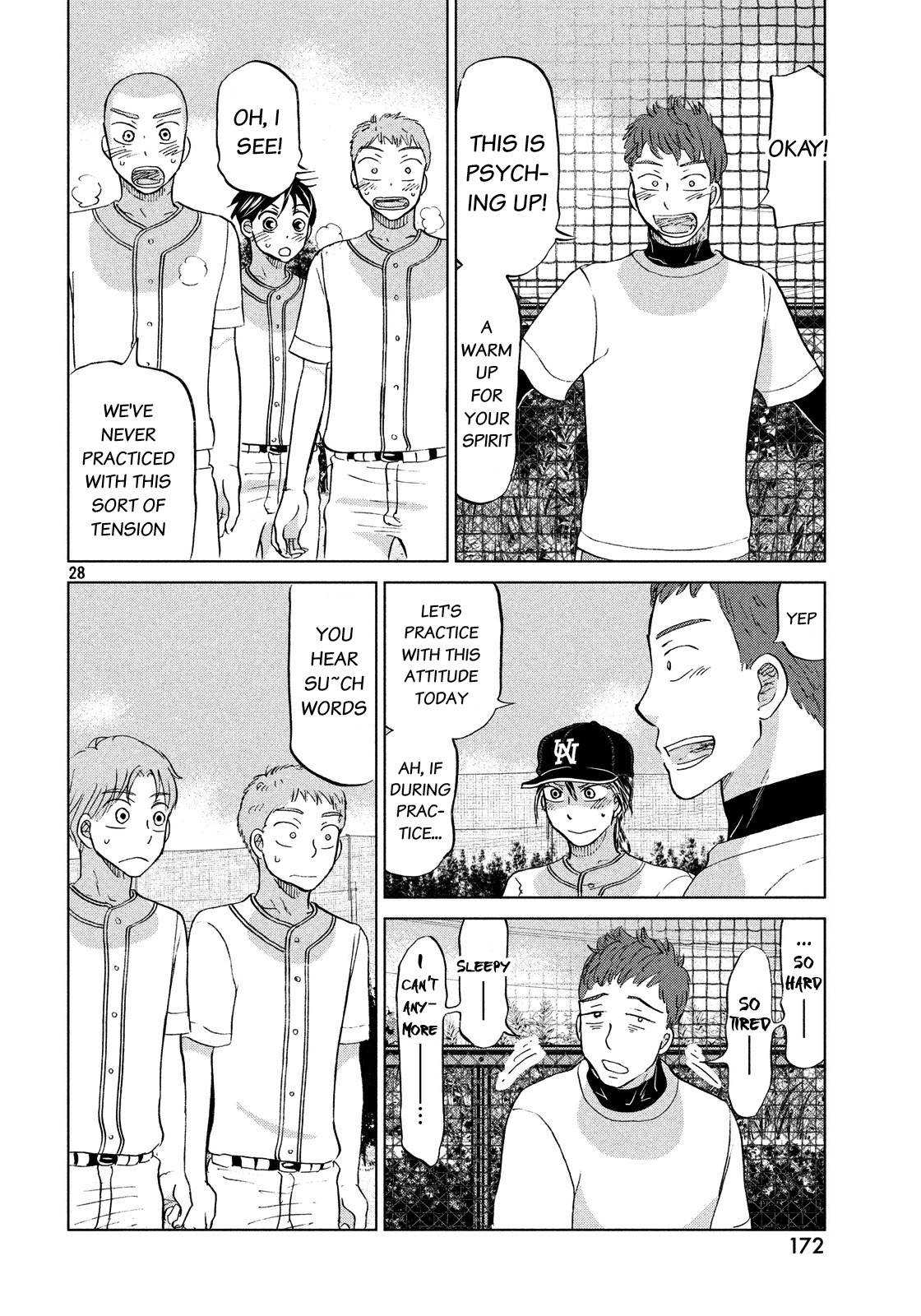 Ookiku Furikabutte Chapter 128 page 29 - Chapter 128: Mental training