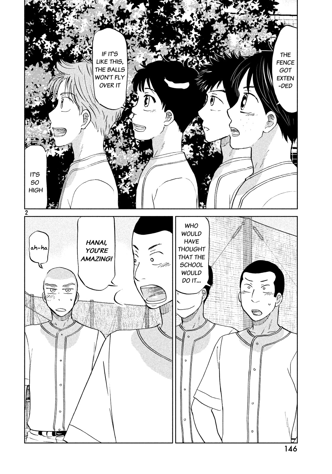Ookiku Furikabutte Chapter 128 page 3 - Chapter 128: Mental training