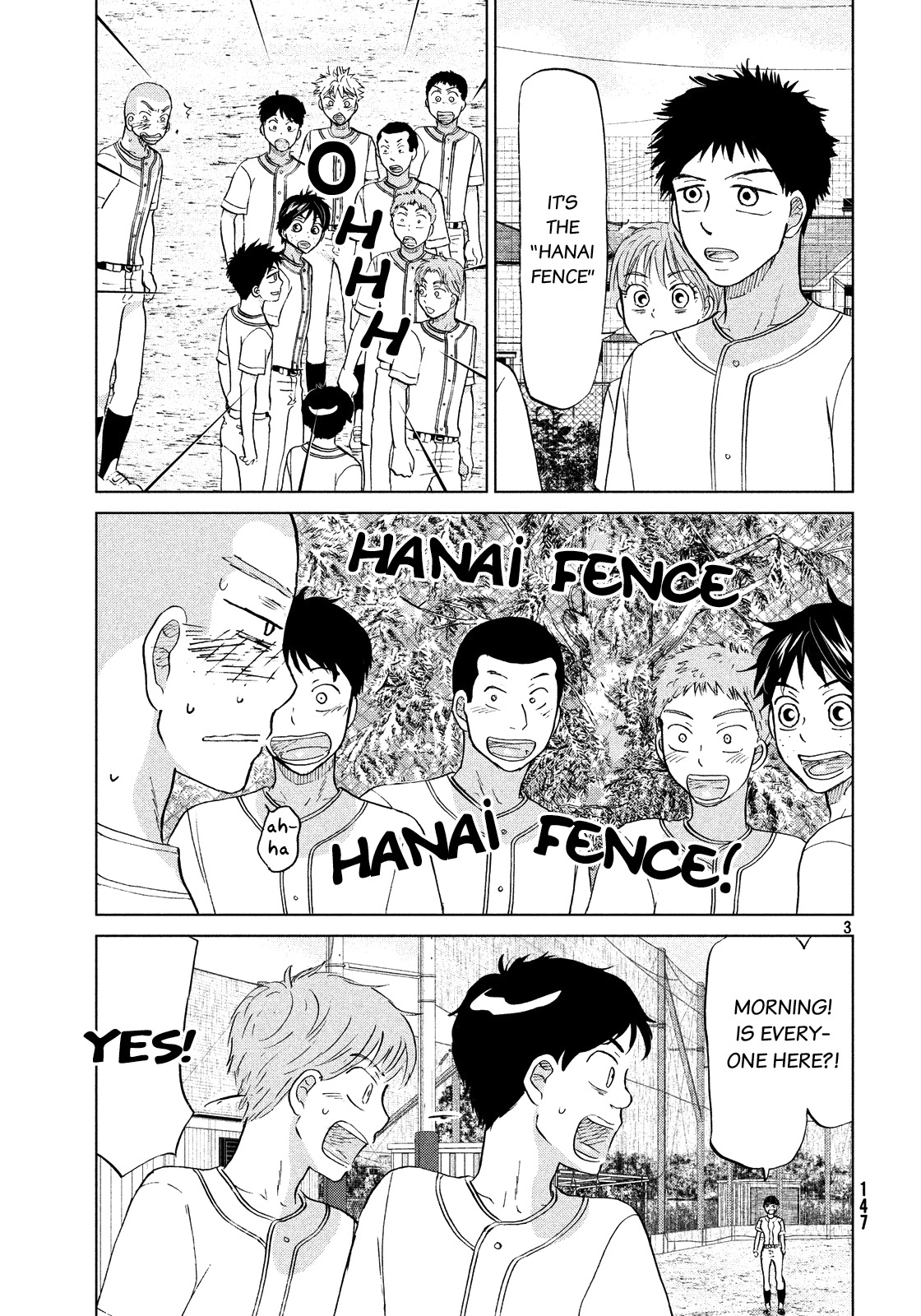 Ookiku Furikabutte Chapter 128 page 4 - Chapter 128: Mental training