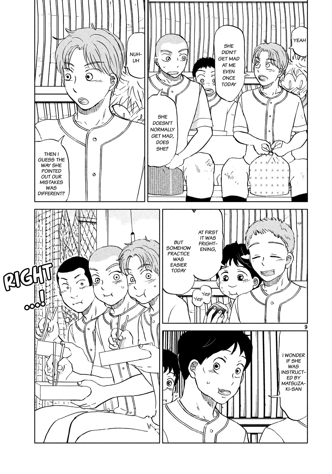 Ookiku Furikabutte Chapter 129 page 10 - Chapter 129: Mental training 2