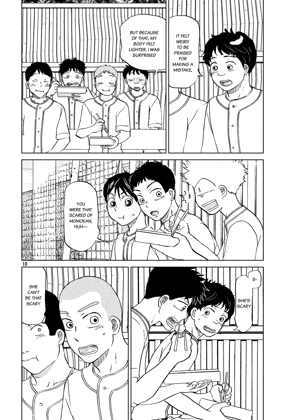 Ookiku Furikabutte Chapter 129 page 11 - Chapter 129: Mental training 2