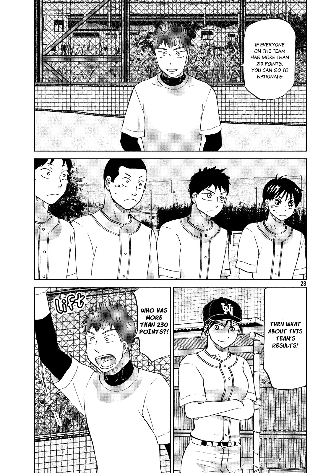 Ookiku Furikabutte Chapter 129 page 24 - Chapter 129: Mental training 2