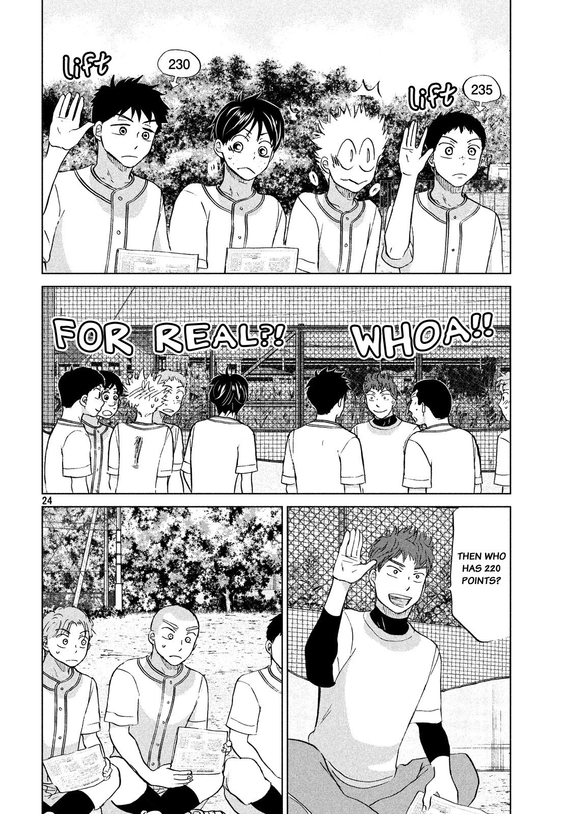 Ookiku Furikabutte Chapter 129 page 25 - Chapter 129: Mental training 2