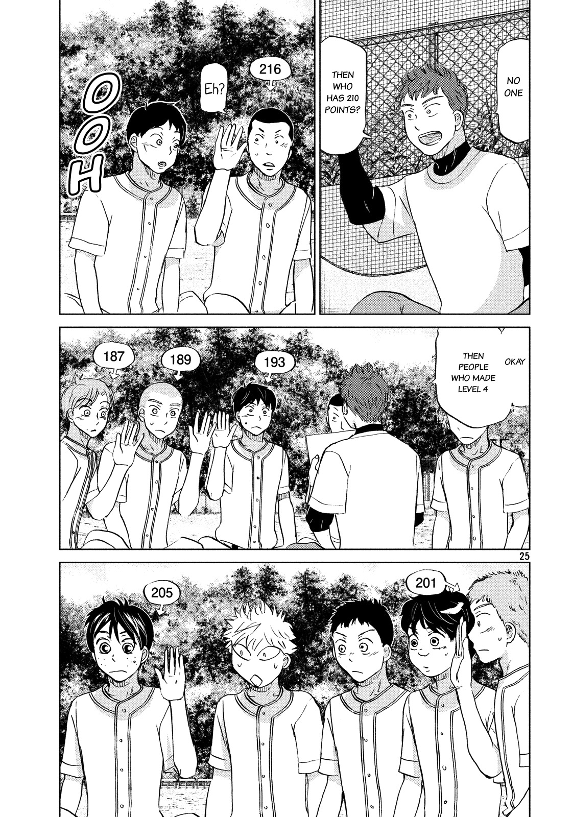 Ookiku Furikabutte Chapter 129 page 26 - Chapter 129: Mental training 2