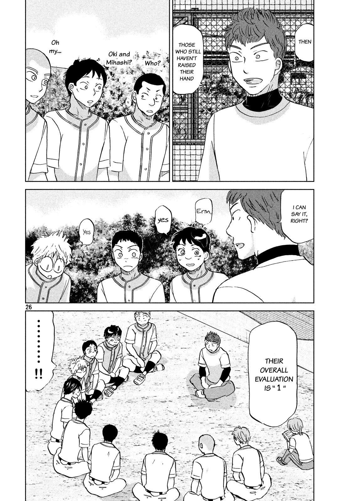 Ookiku Furikabutte Chapter 129 page 27 - Chapter 129: Mental training 2