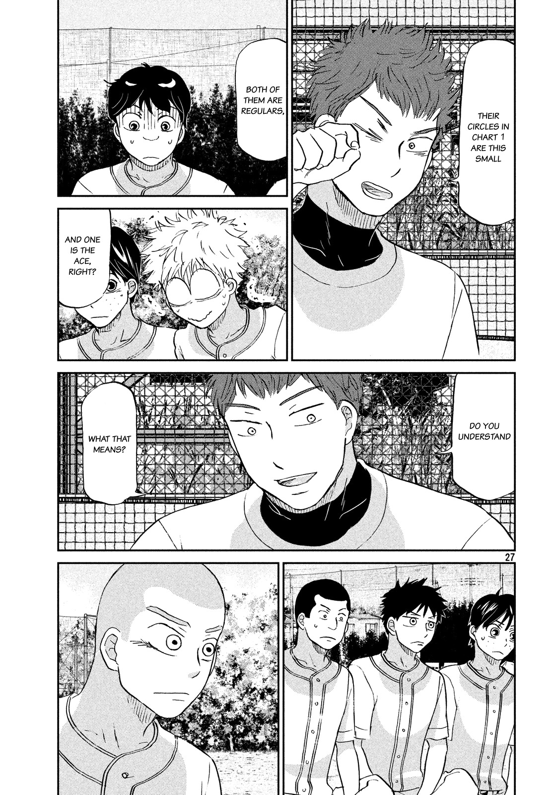 Ookiku Furikabutte Chapter 129 page 28 - Chapter 129: Mental training 2