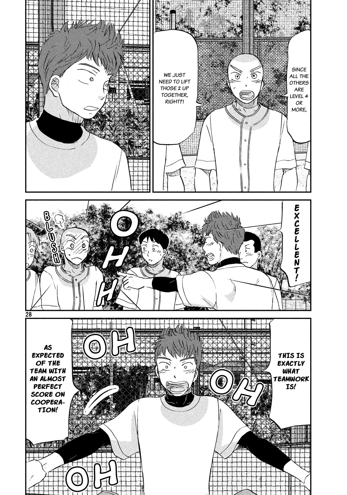 Ookiku Furikabutte Chapter 129 page 29 - Chapter 129: Mental training 2