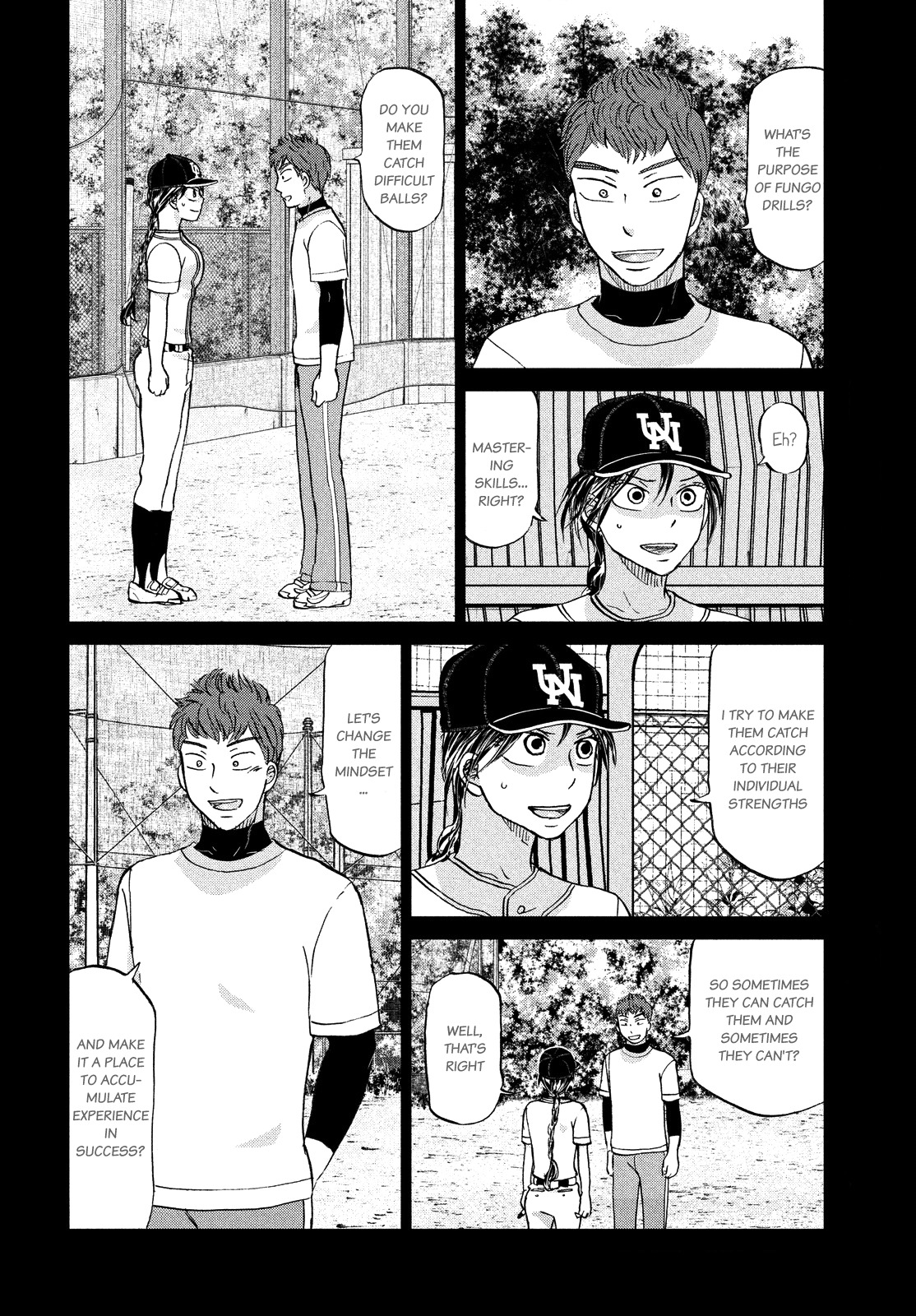 Ookiku Furikabutte Chapter 129 page 3 - Chapter 129: Mental training 2