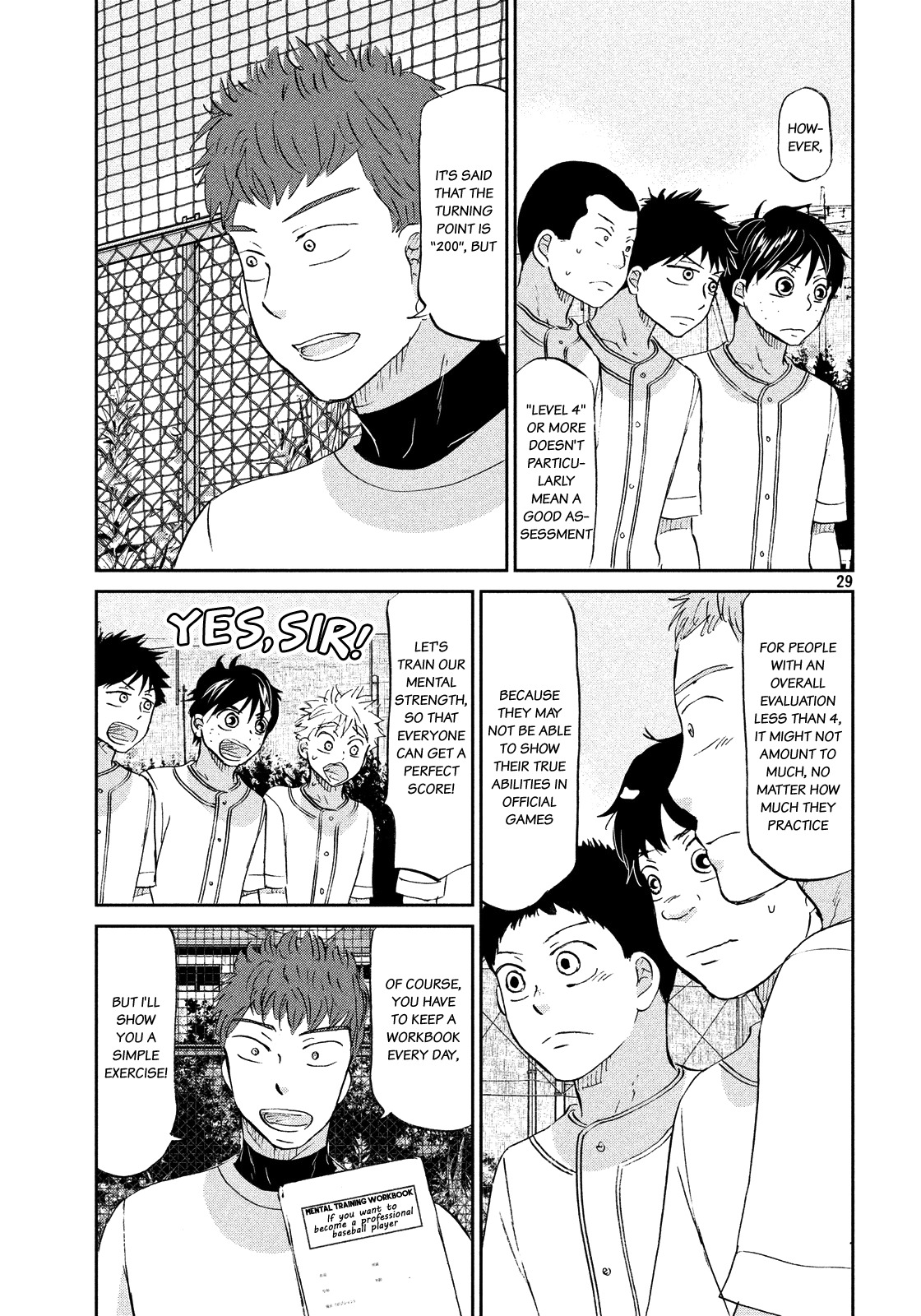 Ookiku Furikabutte Chapter 129 page 30 - Chapter 129: Mental training 2