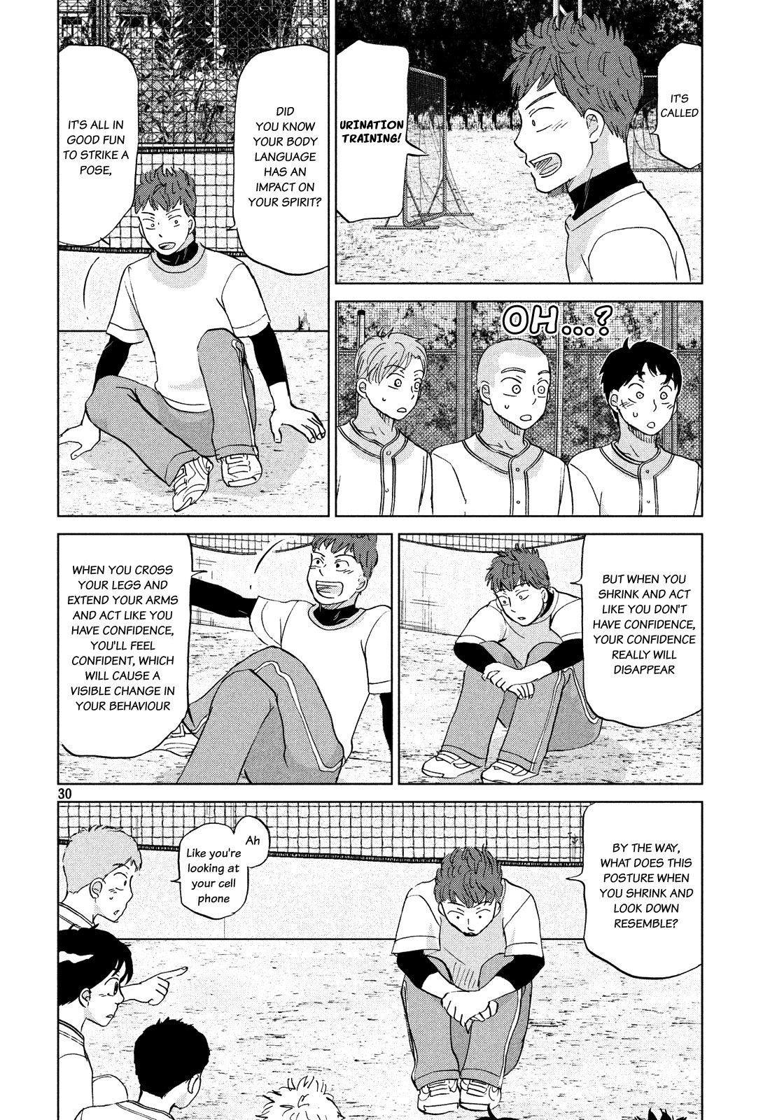 Ookiku Furikabutte Chapter 129 page 31 - Chapter 129: Mental training 2