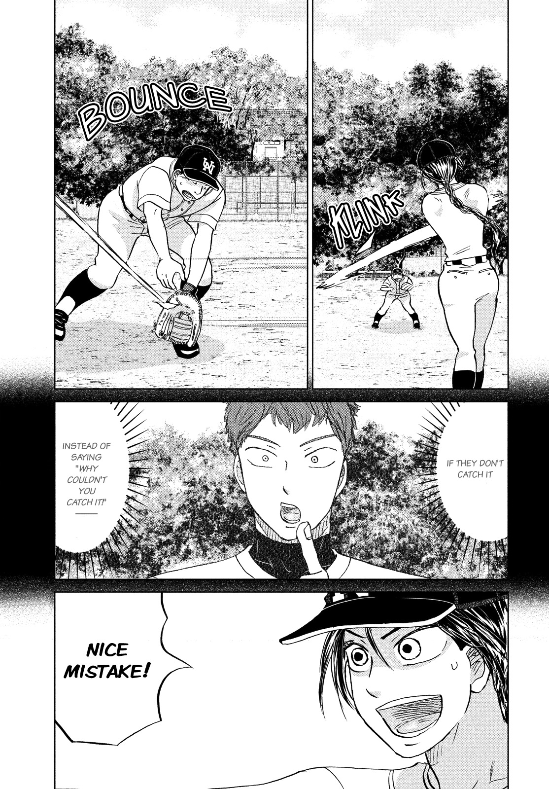 Ookiku Furikabutte Chapter 129 page 4 - Chapter 129: Mental training 2