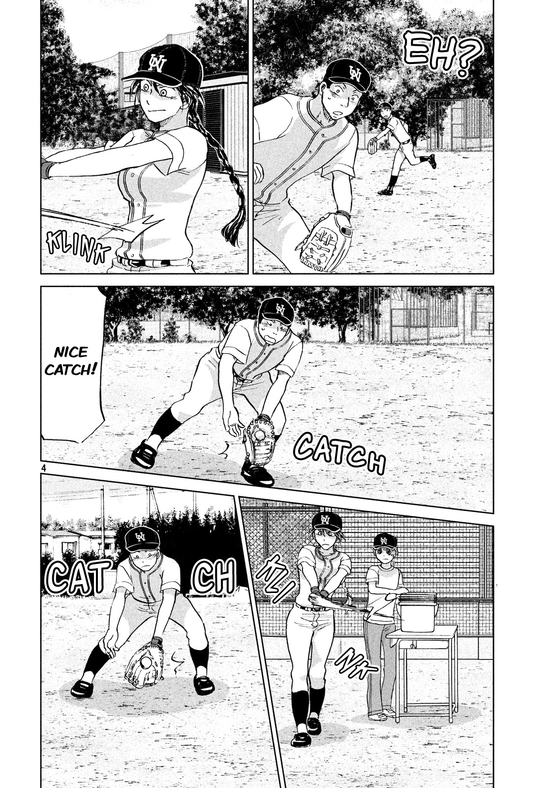 Ookiku Furikabutte Chapter 129 page 5 - Chapter 129: Mental training 2