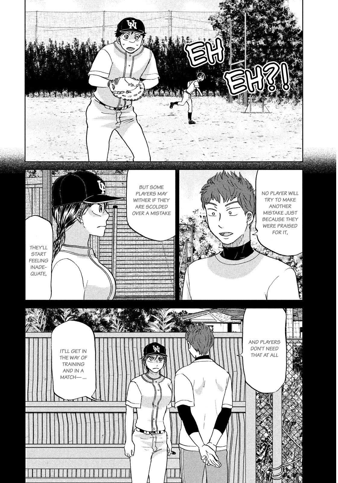 Ookiku Furikabutte Chapter 129 page 7 - Chapter 129: Mental training 2