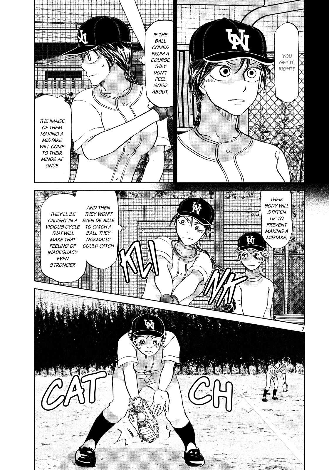 Ookiku Furikabutte Chapter 129 page 8 - Chapter 129: Mental training 2