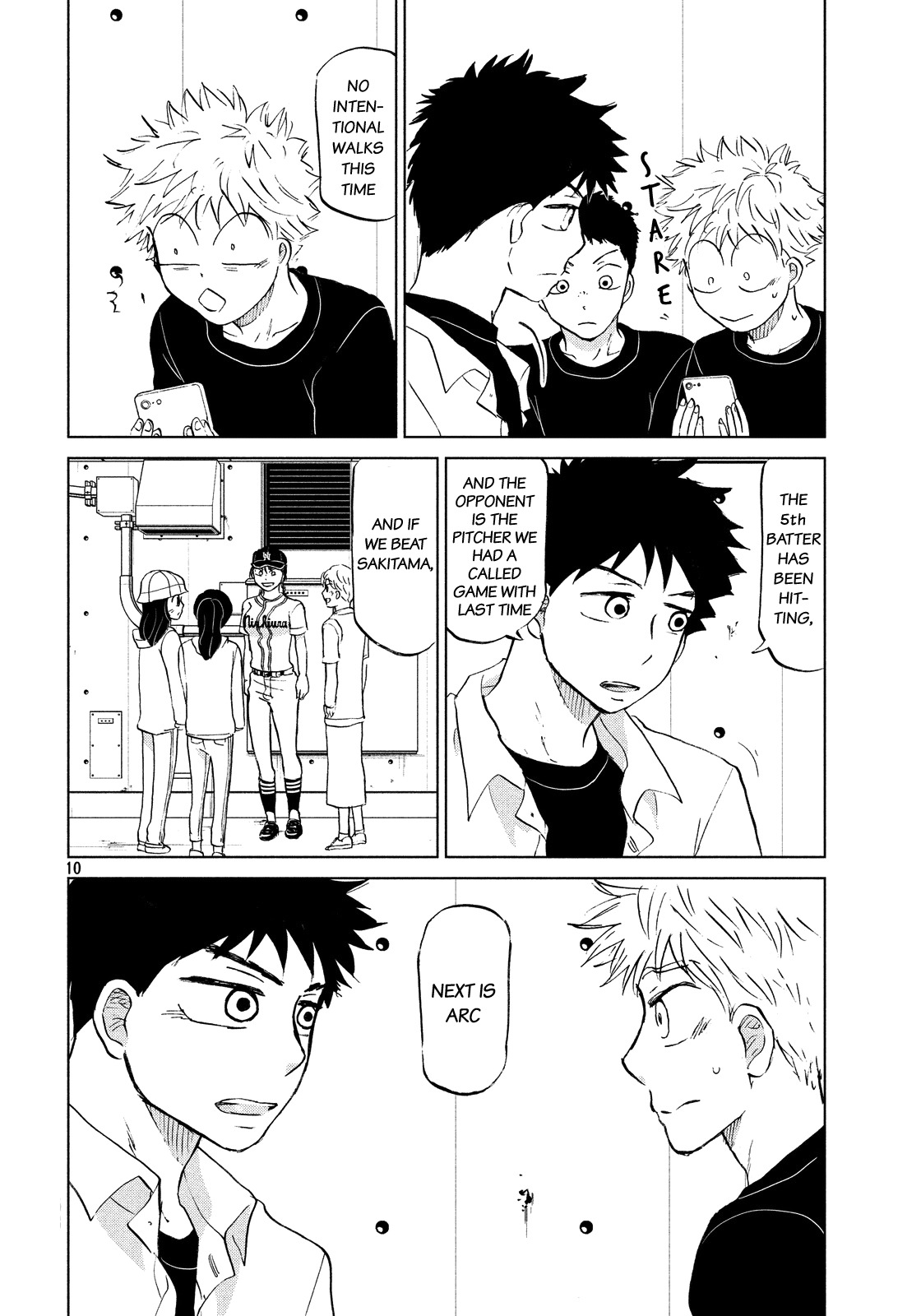 Ookiku Furikabutte Chapter 130 page 12 - Chapter 130: The 4 Cities Tournament 1