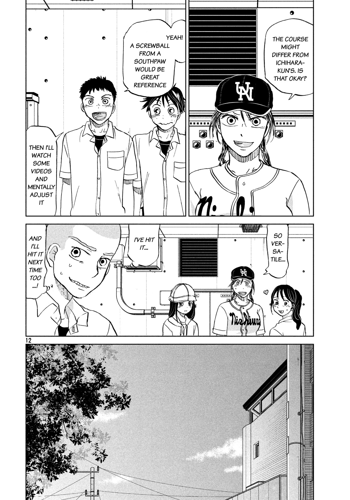 Ookiku Furikabutte Chapter 130 page 14 - Chapter 130: The 4 Cities Tournament 1