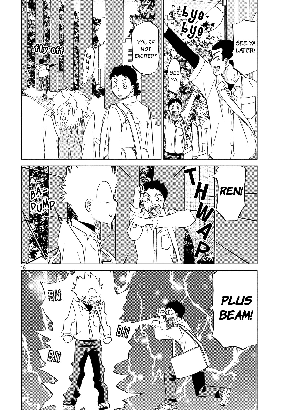 Ookiku Furikabutte Chapter 130 page 18 - Chapter 130: The 4 Cities Tournament 1