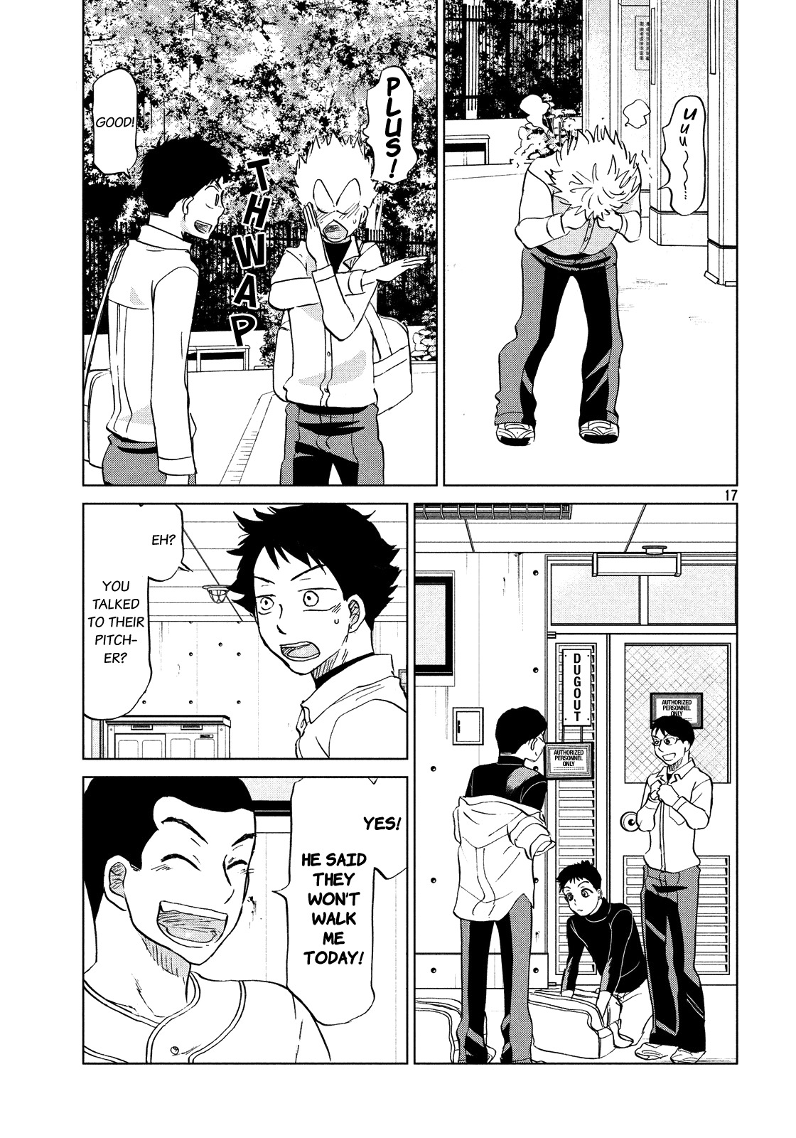Ookiku Furikabutte Chapter 130 page 19 - Chapter 130: The 4 Cities Tournament 1