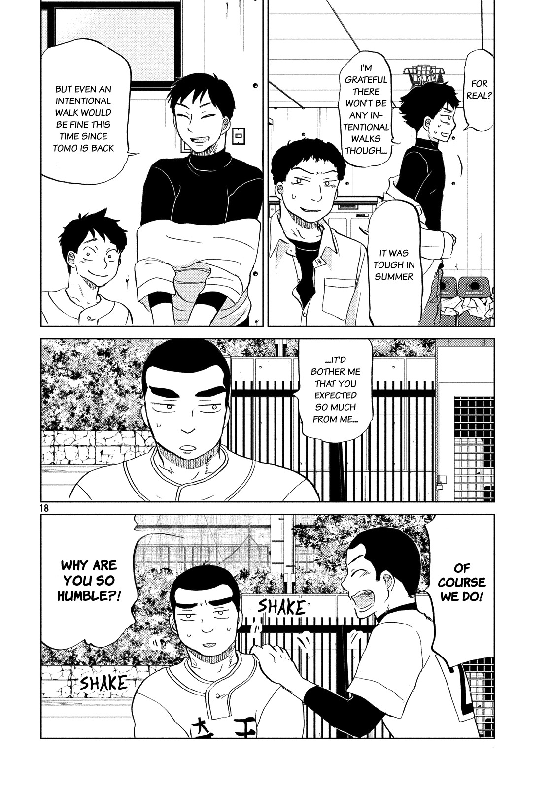 Ookiku Furikabutte Chapter 130 page 20 - Chapter 130: The 4 Cities Tournament 1