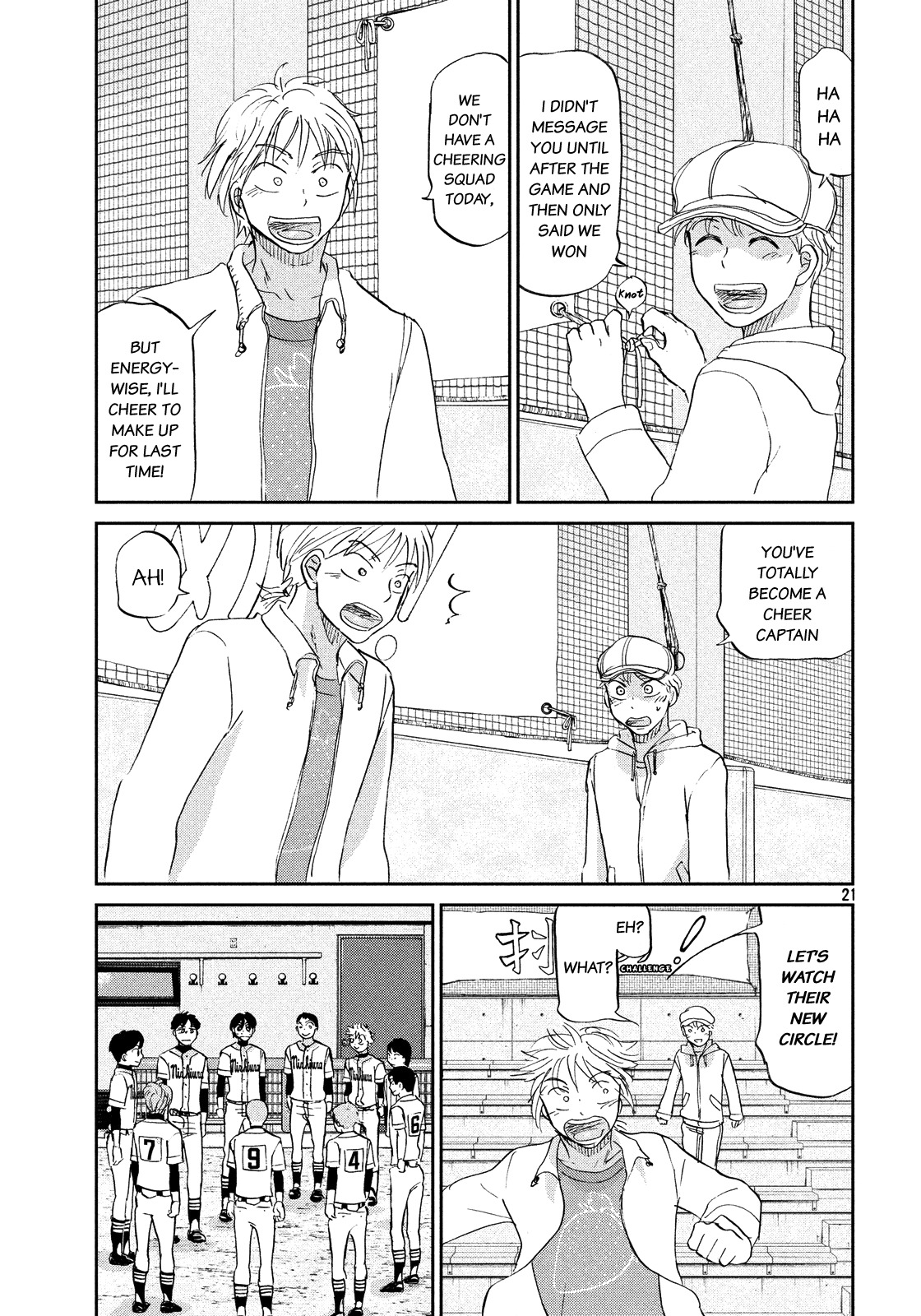 Ookiku Furikabutte Chapter 130 page 23 - Chapter 130: The 4 Cities Tournament 1