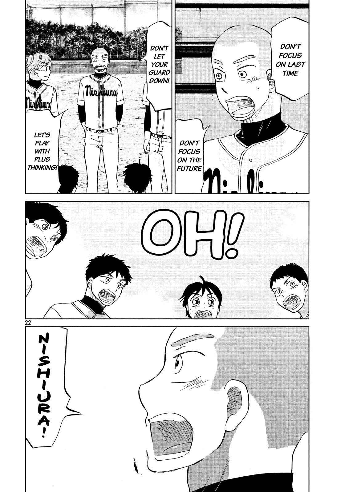 Ookiku Furikabutte Chapter 130 page 24 - Chapter 130: The 4 Cities Tournament 1