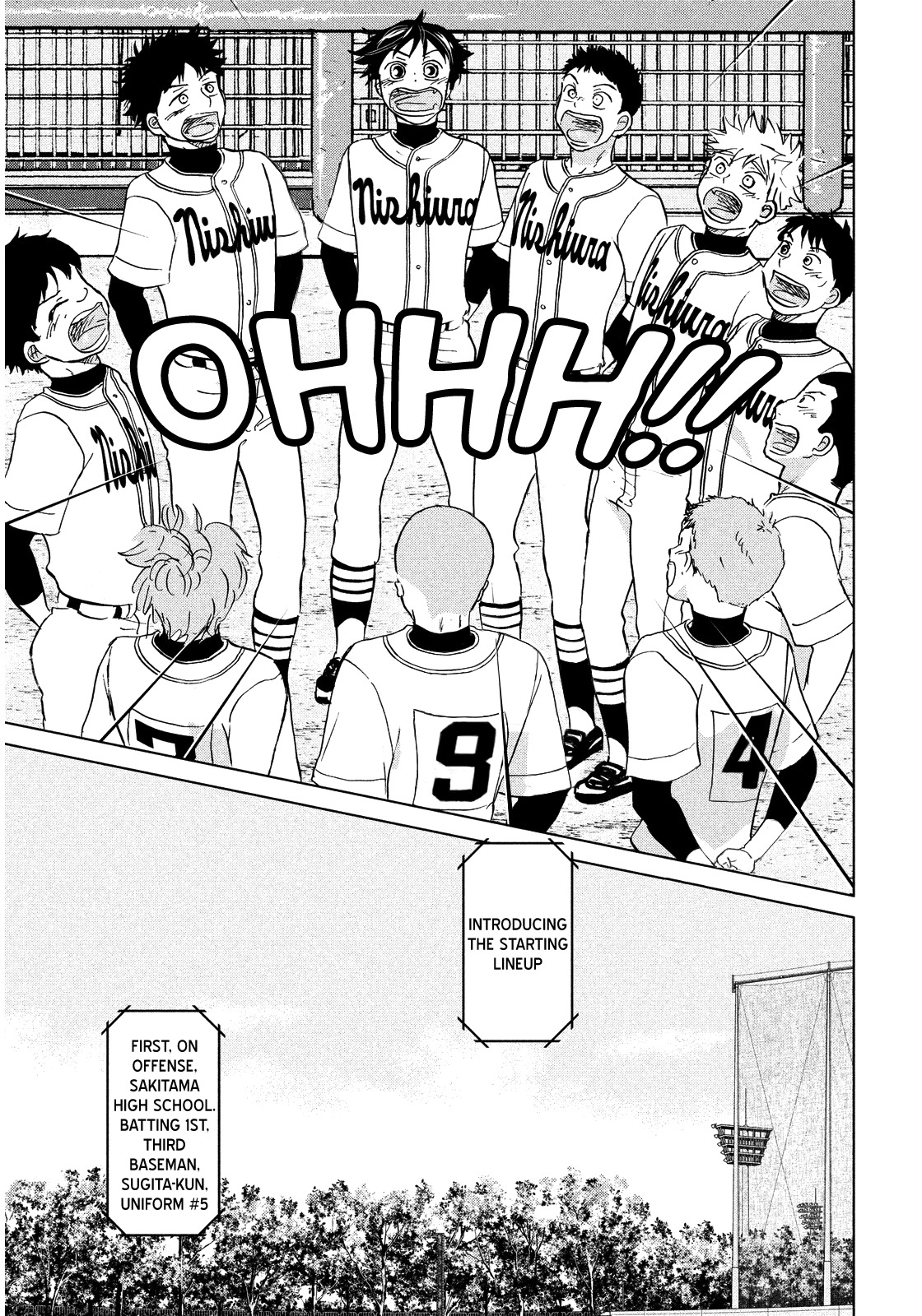 Ookiku Furikabutte Chapter 130 page 25 - Chapter 130: The 4 Cities Tournament 1