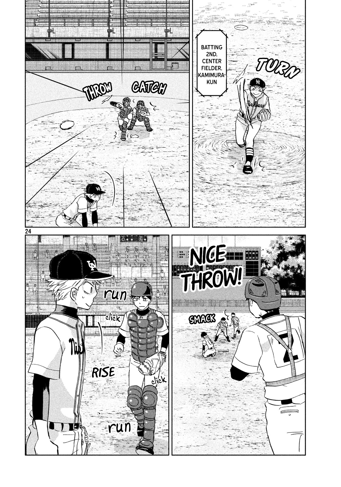 Ookiku Furikabutte Chapter 130 page 26 - Chapter 130: The 4 Cities Tournament 1